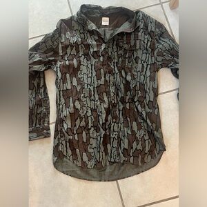 Men's Camouflage Pattern Shirt